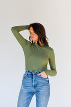Load image into Gallery viewer, Easy Does It Mock Neck Top
