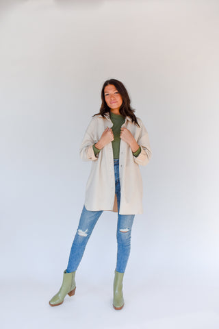 Suede To Rest Shacket