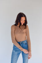 Load image into Gallery viewer, Easy Does It Mock Neck Top
