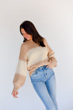 Load image into Gallery viewer, Feels So Modern Color Block Sweater
