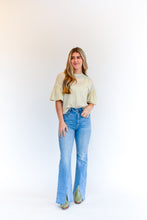 Load image into Gallery viewer, Burst My Bubble Sleeve Top
