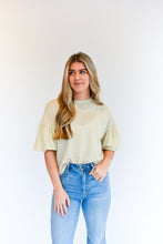 Load image into Gallery viewer, Burst My Bubble Sleeve Top
