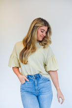 Load image into Gallery viewer, Burst My Bubble Sleeve Top
