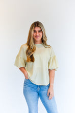 Load image into Gallery viewer, Burst My Bubble Sleeve Top

