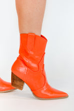 Load image into Gallery viewer, Bambi Western Bootie
