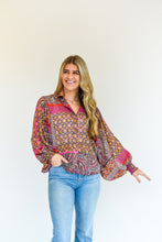 Load image into Gallery viewer, Boho Floral Top
