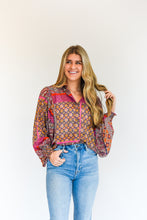 Load image into Gallery viewer, Boho Floral Top
