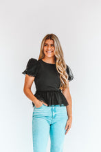 Load image into Gallery viewer, Ruffle Someone Up Top
