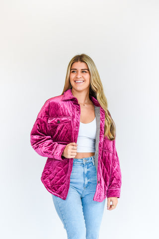 Velvet Love Jacket