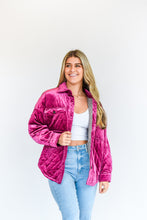 Load image into Gallery viewer, Velvet Love Jacket
