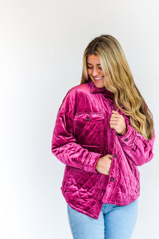Velvet Love Jacket