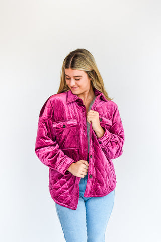 Velvet Love Jacket