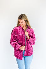 Load image into Gallery viewer, Velvet Love Jacket

