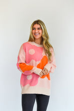 Load image into Gallery viewer, How&#39;s It Growing Bold Floral Sweater
