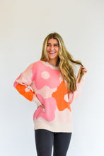 Load image into Gallery viewer, How&#39;s It Growing Bold Floral Sweater
