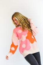 Load image into Gallery viewer, How&#39;s It Growing Bold Floral Sweater
