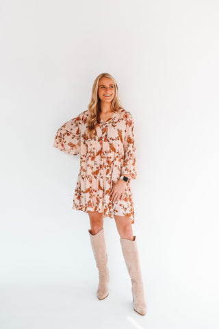 In For A Shock Floral Dress