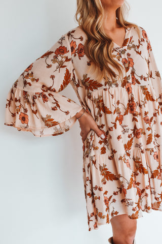 In For A Shock Floral Dress