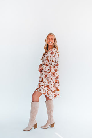 In For A Shock Floral Dress