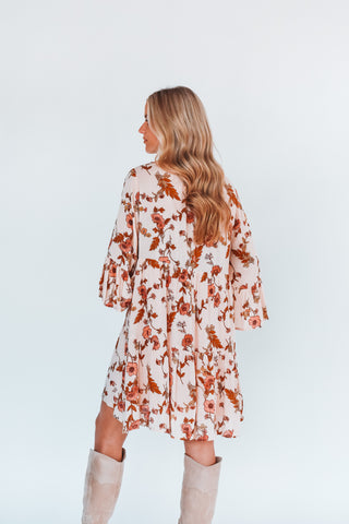 In For A Shock Floral Dress