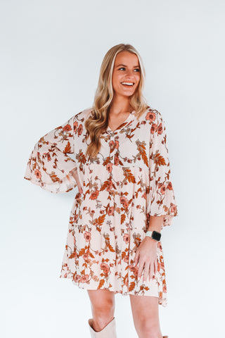 In For A Shock Floral Dress