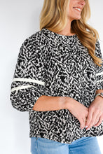 Load image into Gallery viewer, We Go Together Puff Sleeve Top
