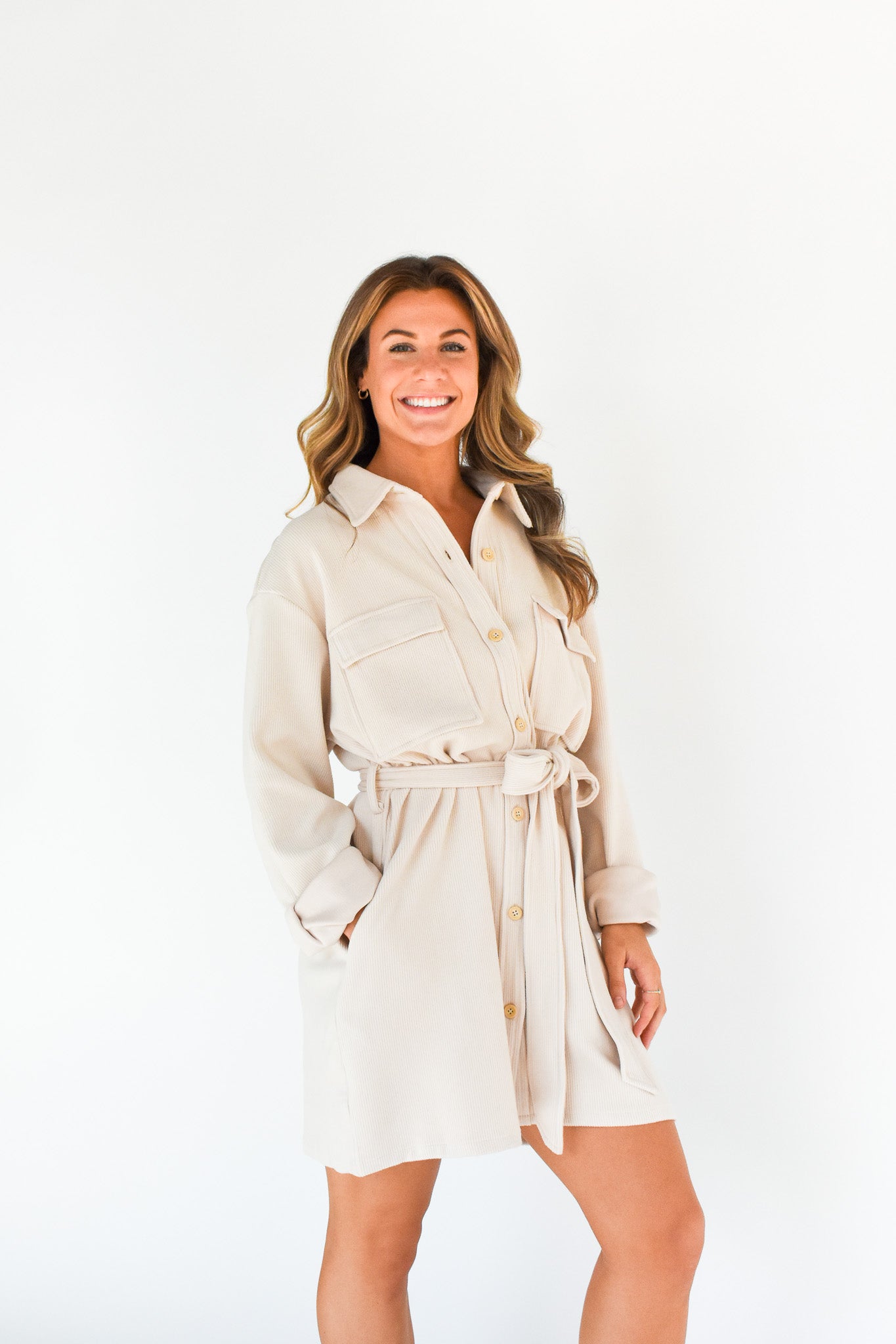 Make Headlines Corduroy Shacket – Maren Main Boutique