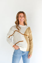 Load image into Gallery viewer, Kickin&#39; Knit Printed Sweater
