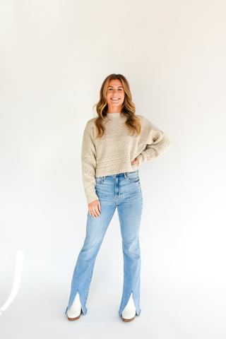 Dress Code Cropped Sweater