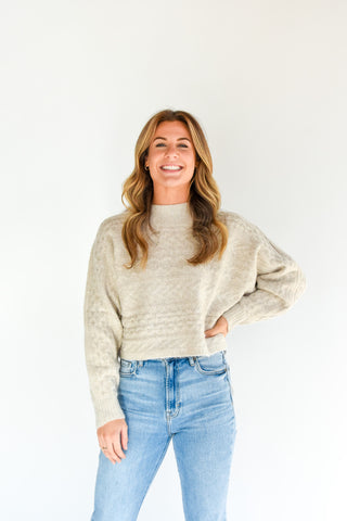 Dress Code Cropped Sweater