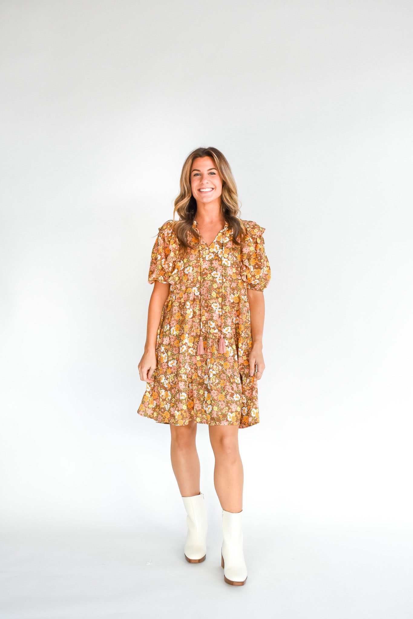 We Fall Apart Floral Dress Maren + Main Boutique We Fall Apart Floral Dress Maren + Main Boutique