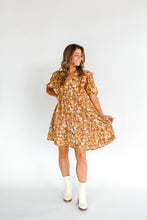Load image into Gallery viewer, We Fall Apart Floral Dress
