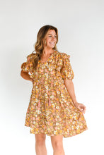 Load image into Gallery viewer, We Fall Apart Floral Dress
