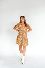Load image into Gallery viewer, We Fall Apart Floral Dress
