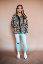 Load image into Gallery viewer, Animal Print Shacket
