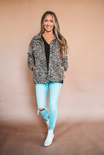 Load image into Gallery viewer, Animal Print Shacket
