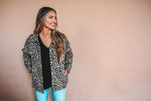 Load image into Gallery viewer, Animal Print Shacket
