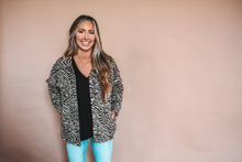 Load image into Gallery viewer, Animal Print Shacket
