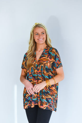 One of a Kind Tunic Top