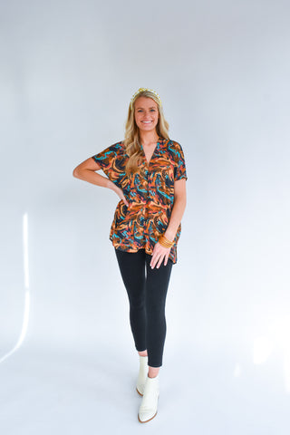 One of a Kind Tunic Top