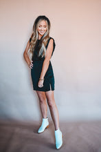 Load image into Gallery viewer, Dancing In The Dark Mini Dress
