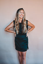 Load image into Gallery viewer, Dancing In The Dark Mini Dress
