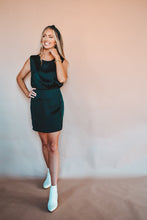 Load image into Gallery viewer, Dancing In The Dark Mini Dress
