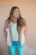 Load image into Gallery viewer, Get A Mauve On Hooded Coat
