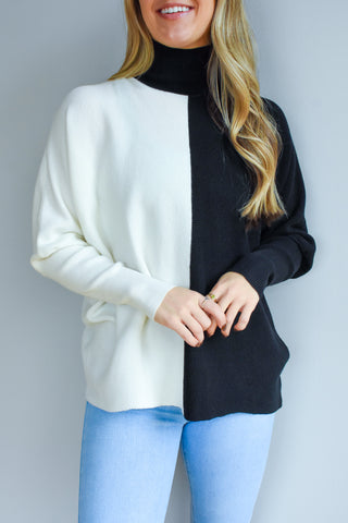 Opposites Attract Sweater