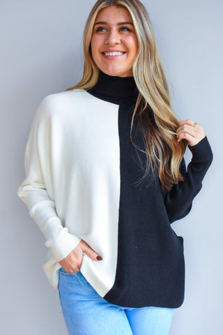 Opposites Attract Sweater