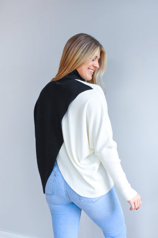 Opposites Attract Sweater