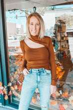 Load image into Gallery viewer, As Chic As It Gets Cutout Top
