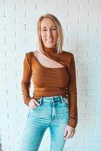 Load image into Gallery viewer, As Chic As It Gets Cutout Top
