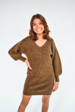 Load image into Gallery viewer, Cold Rush Sweater Dress

